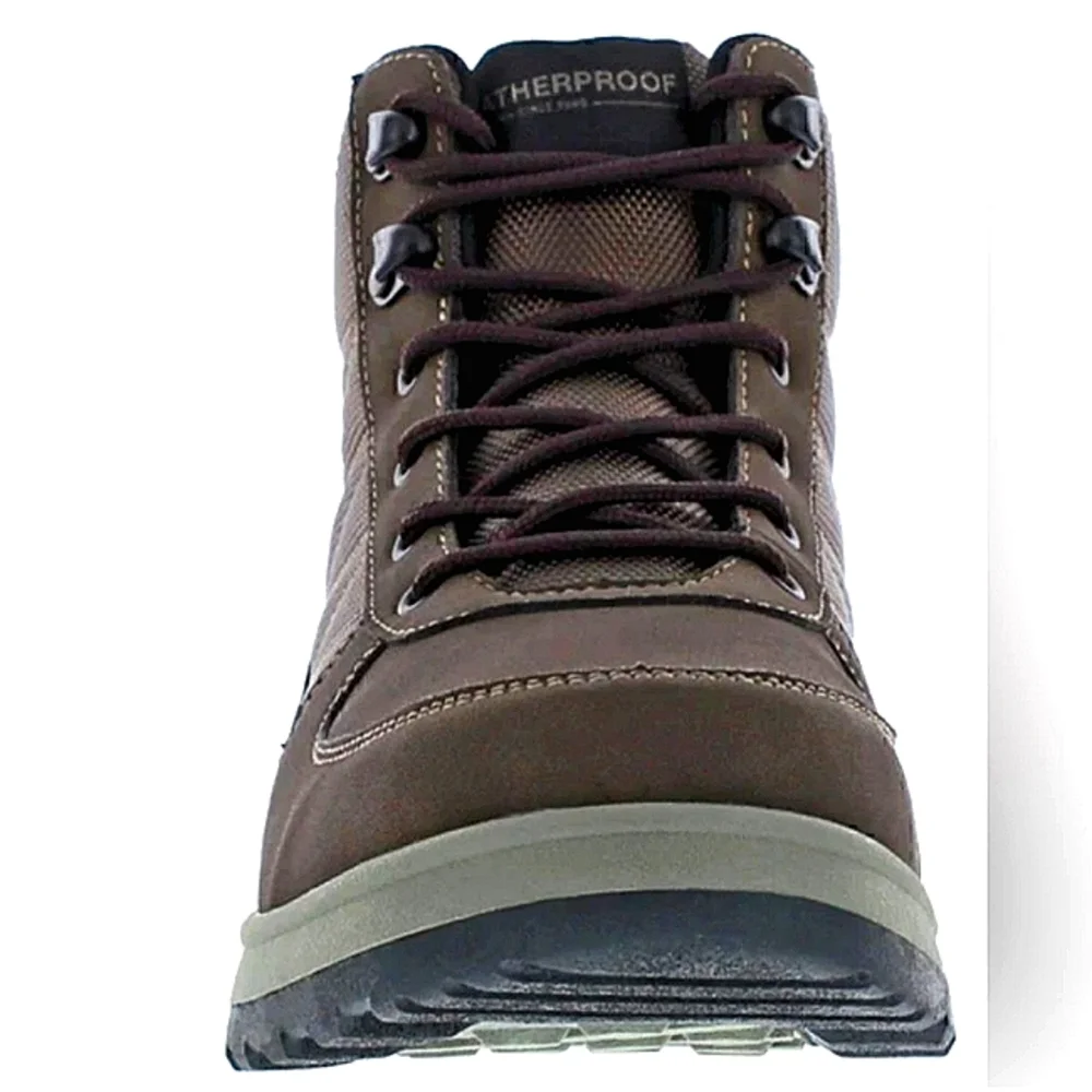 New w/o Box Weatherproof Stoll Cold Men's Water Resistant Insulated Winter Boots - Picture 2 of 14